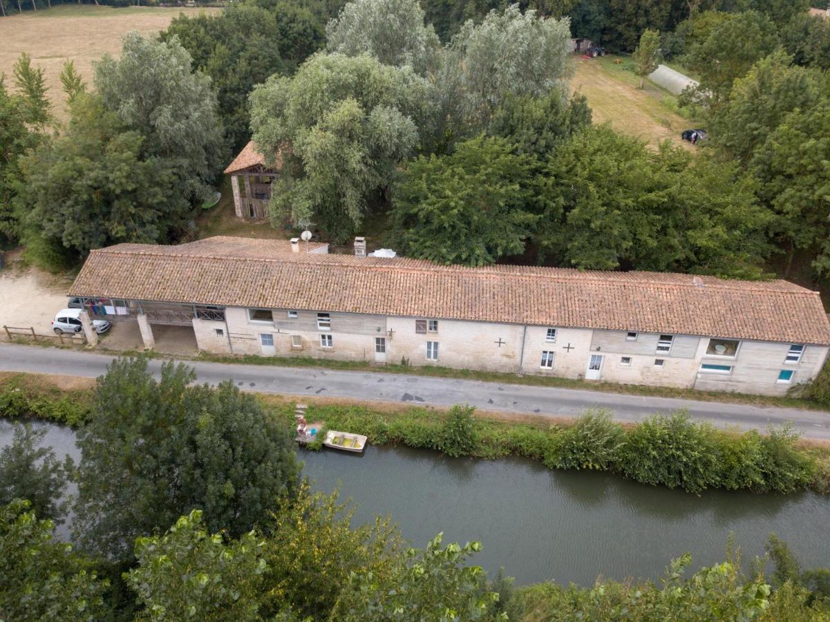 Relais De La Venise Verte Coulon Εξωτερικό φωτογραφία
