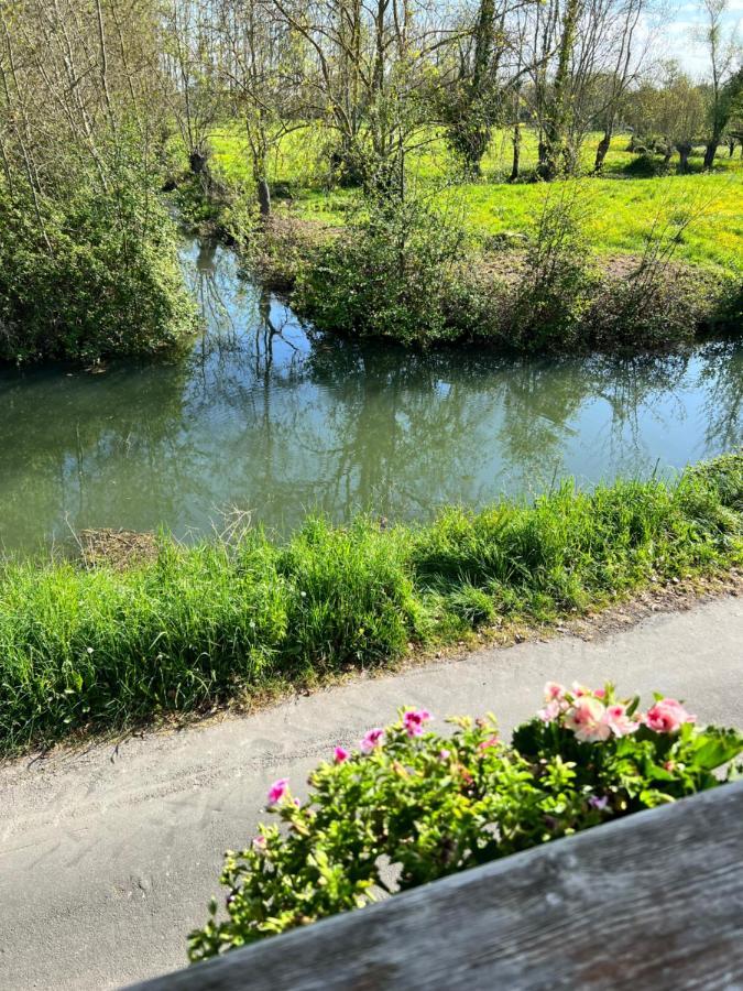 Relais De La Venise Verte Coulon Εξωτερικό φωτογραφία